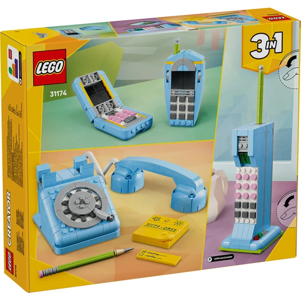 LEGO® CREATOR ΡΕΤΡΟ ΤΗΛΕΦΩΝΟ