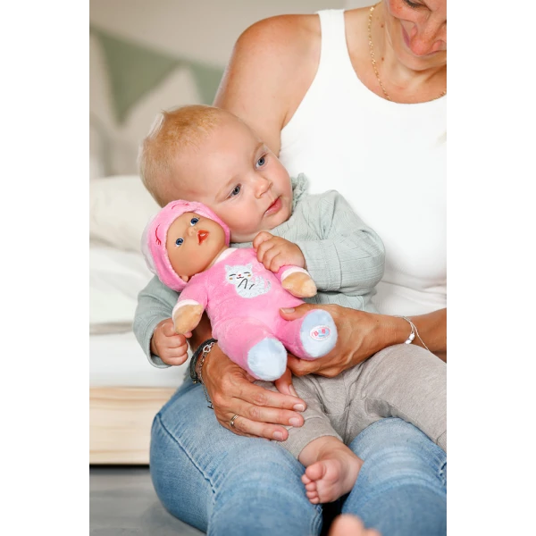 ZAPF CREATION BABY BORN ΑΓΚΑΛΙΤΣΑΣ ΡΟΖ 30 cm 