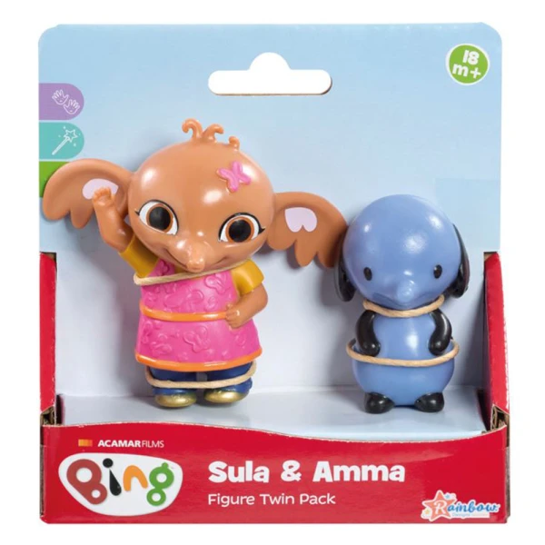 BING SET WITH 2 FIGURES - 3 DESIGNS