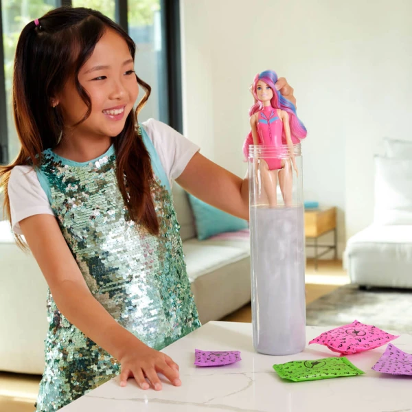 BARBIE COLOR REVEAL DISCO STAR
