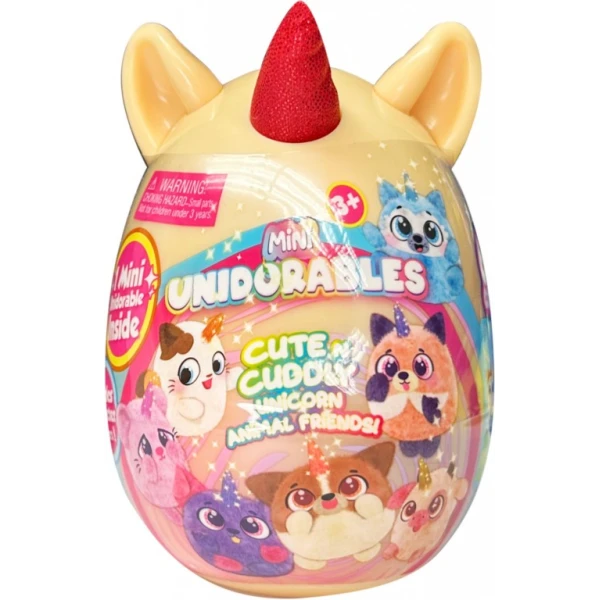 UNIDORABLES MINI EGG WITH PLUSH UNICORN - SEVERAL DESIGNS