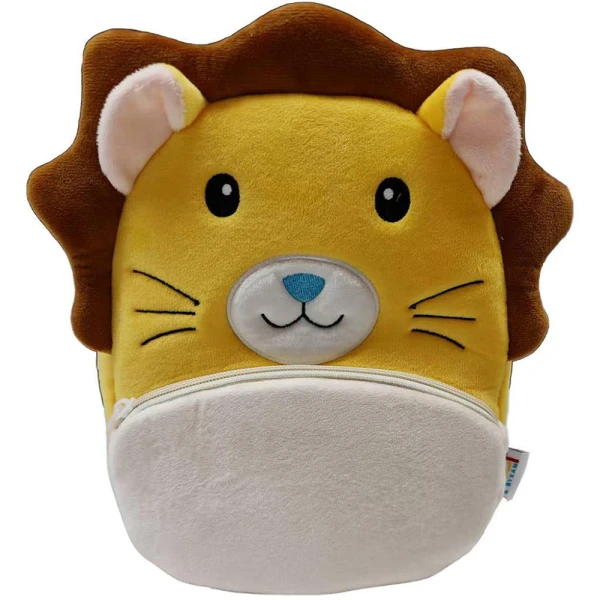 MUST TEAM PLUSH BACKPACK 26X10X24 cm LITTLE LION