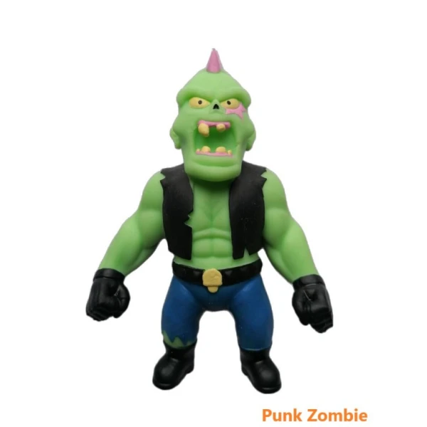 MONSTERFLEX SERIES 4 MONSTER FIGURES - 14 DESIGNS