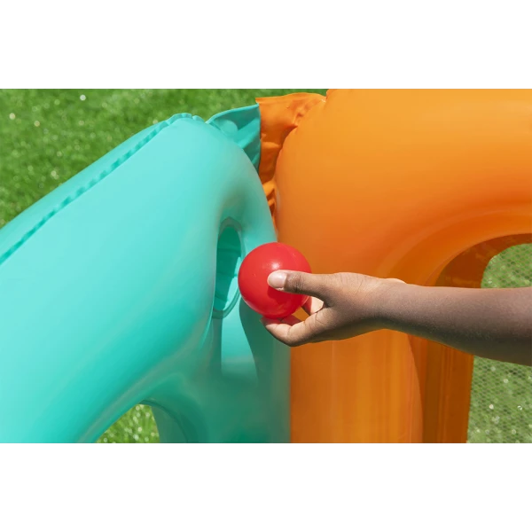 BESTWAY INFLATABLE TUNNELTOPIA BALL PIT 178Χ91Χ70 cm