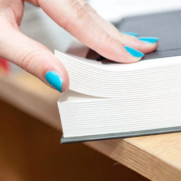 THE SOURCE SMART METAL SAFE HIDDEN INSIDE A BOOK