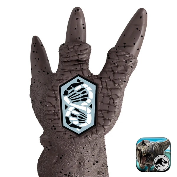 JURASSIC WORLD REBIRTH LAUNCH \'N BATTLE VEHICLE SET