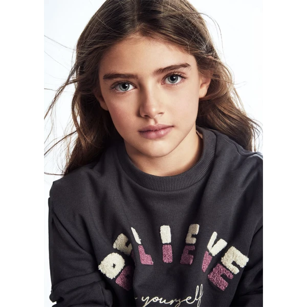MAYORAL SWEATER ΒΑΤΕΣ DARK GREY