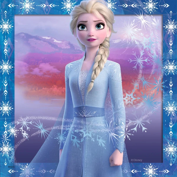 RAVENSBURGER PUZZLE 3X49 pcs FROZEN 2