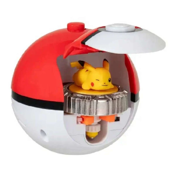 POKEMON BATTLE SPINNER WITH FIGURE AND ARENA