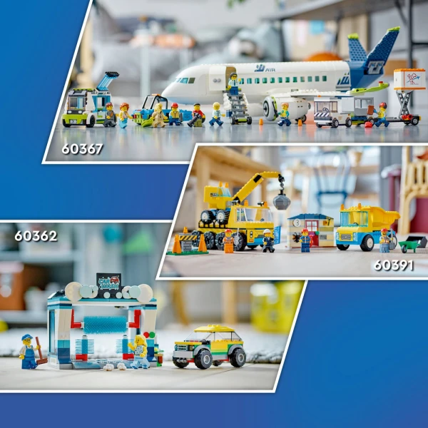 LEGO® CITY PASSENGER AIRPLANE