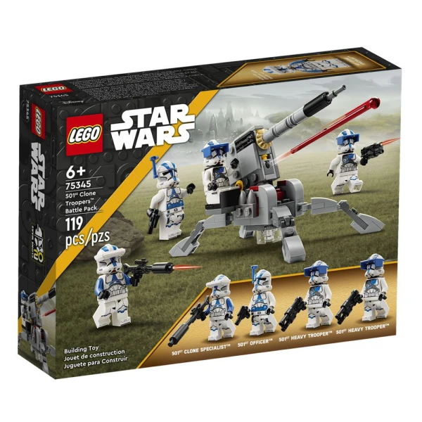 LEGO® STAR WARS 501ST CLONE TROOPERS™ ΣΕΤ ΜΑΧΗΣ