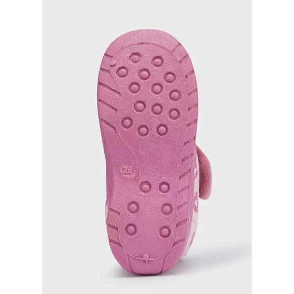 MAYORAL SLIPPERS PRINT PINK