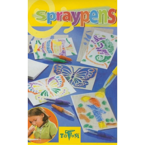 TOTUM ΖΩΓΡΑΦΙΚΗ ΜΕ SPRAYPENS