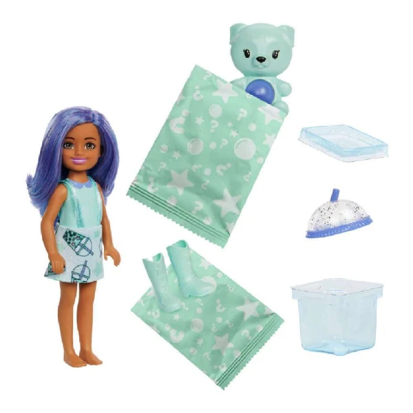 BARBIE CHELSEA POP REVEAL BUBBLE TEA SURPRISE