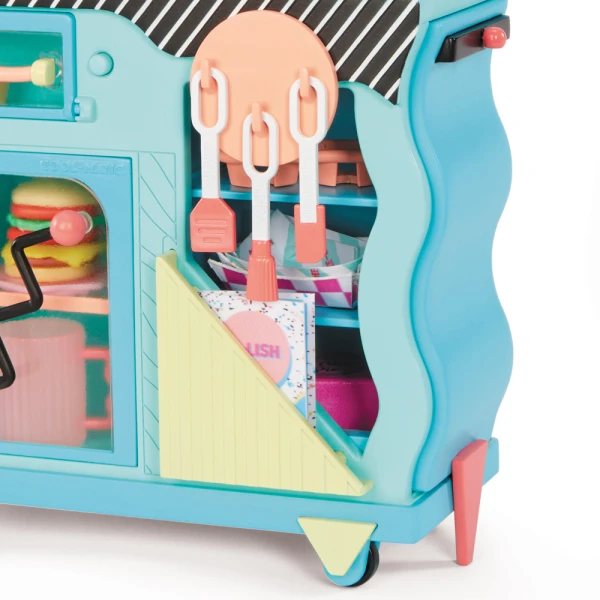 LOL SURPRISE OMG ΚΟΥΚΛΑ ΣΕΦ PLAYSET