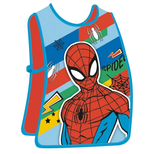 PVC DRAWING APRON SPIDERMAN