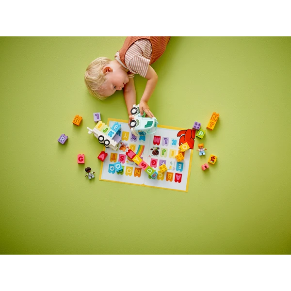 LEGO® DUPLO® TOWN ΦΟΡΤΗΓΟ ΜΕ ΑΛΦΑΒΗΤΟ