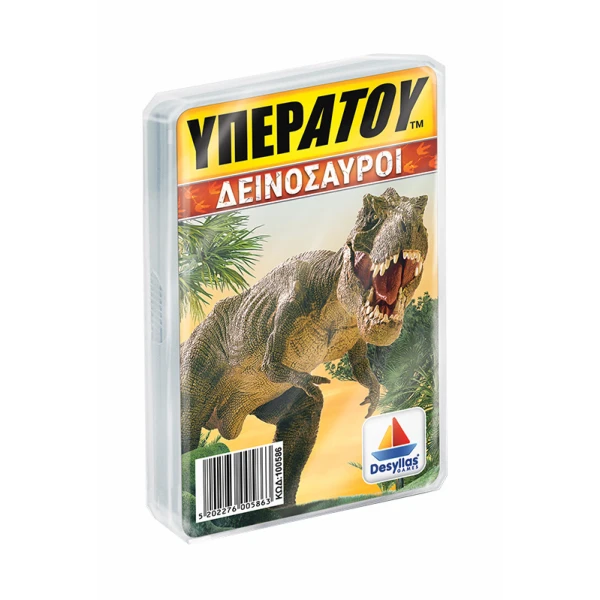 TABLE CARDS GAME YPERATOU DINOSAURS