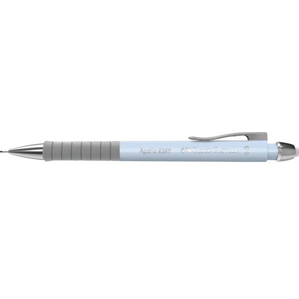 FABER-CASTELL ΜΗΧΑΝΙΚΟ ΜΟΛΥΒΙ APOLLO 0.5mm SKY BLUE