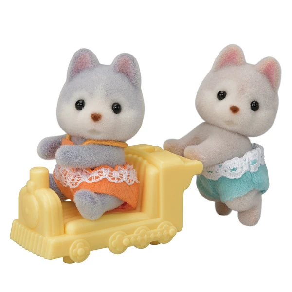 THE SYLVANIAN FAMILIES HUSKY TWINS 5638