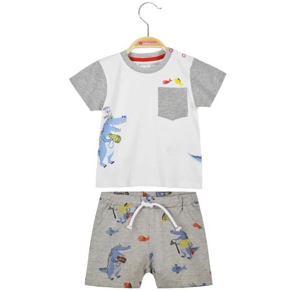 ENERGIERS BABY BOY SET MELANGE