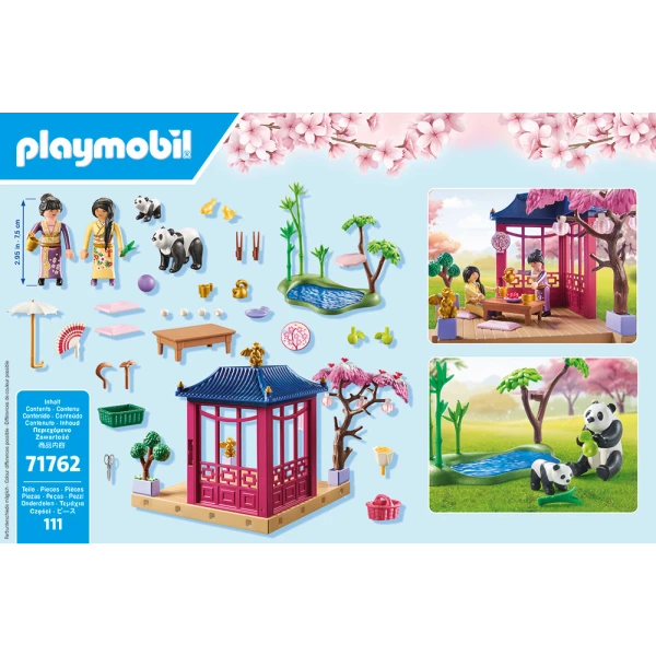 PLAYMOBIL ASIAN GARDEN WITH PANDA