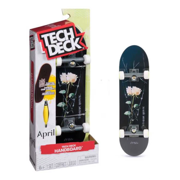 TECH DECK MINIATURE HANDBOARD - 4 DESIGNS