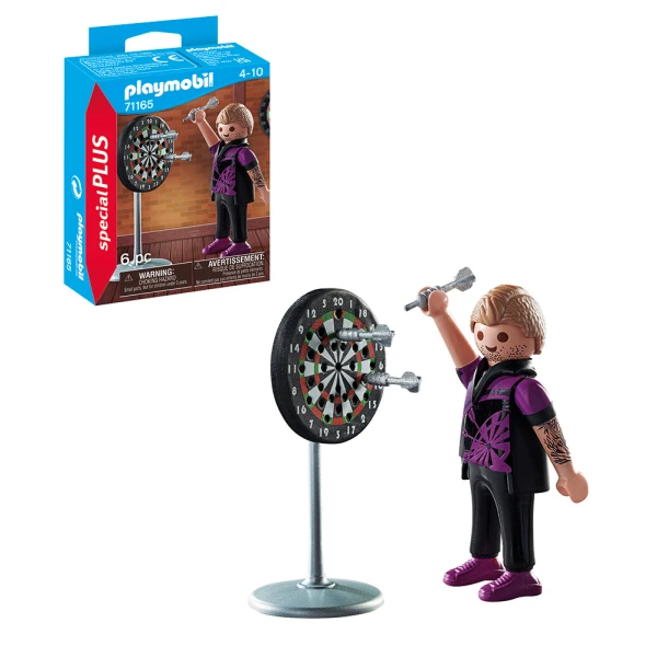 PLAYMOBIL SPECIAL PLUS DARTS PLAYER
