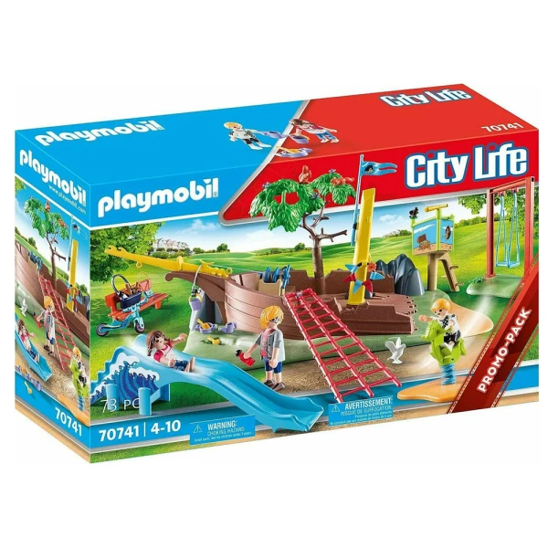 PLAYMOBIL CITY LIFE PLAYGROUND THE SHIP