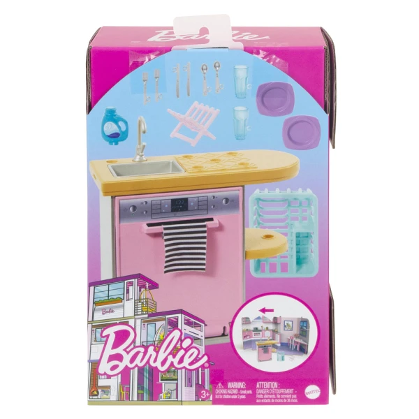 BARBIE FURNITURE AND ACCESSORY PACK - DISHWASHER