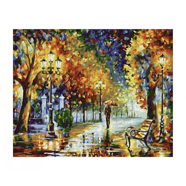 SCHIPPER MNZ ΖΩΓΡΑΦΙΚΗ ΜΕ ΑΡΙΘΜΟΥΣ - PROMENADE IN AUTUMN