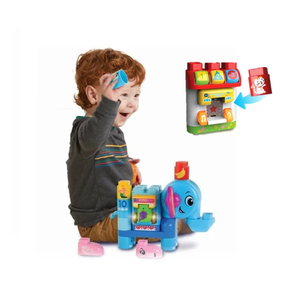 V-TECH BLA-BLA BLOCKS AN ELEPHANTS ADVENTURES