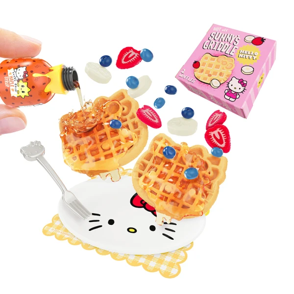 MINIVERSE FOOD MAKE IT MINI HELLO KITTY