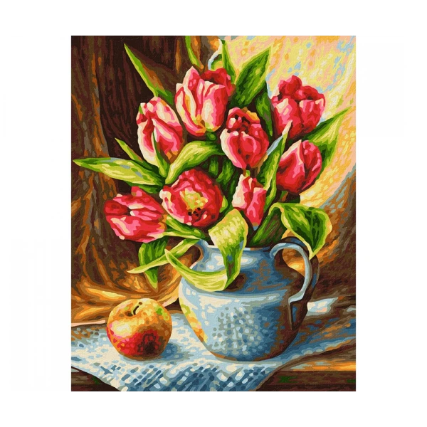 SCHIPPER MNZ PAINTING BY NUMBERS - A BUNCH OF TULIPS