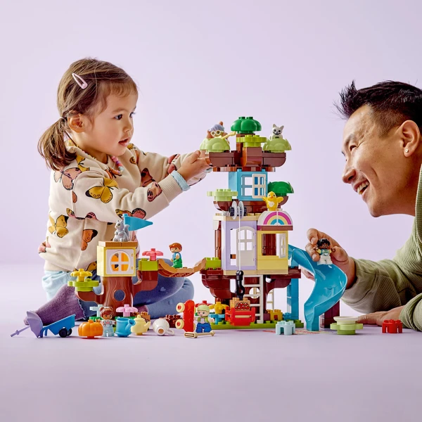 LEGO® DUPLO® 3 ΣΕ 1 ΔΕΝΤΡΟΣΠΙΤΟ