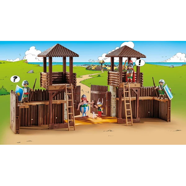 PLAYMOBIL ASTERIX ΡΩΜΑΪΚΟ ΟΧΥΡΟ