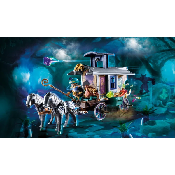 PLAYMOBIL NOVELMORE VIOLET VALE - ΕΜΠΟΡΙΚΗ ΑΜΑΞΑ