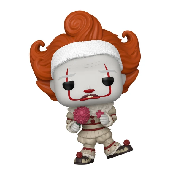 FUNKO POP! TELEVISION: WELCOME TO DERRY - BOB GRAY AS PENNYWISE VINYL FIGURE 1852
