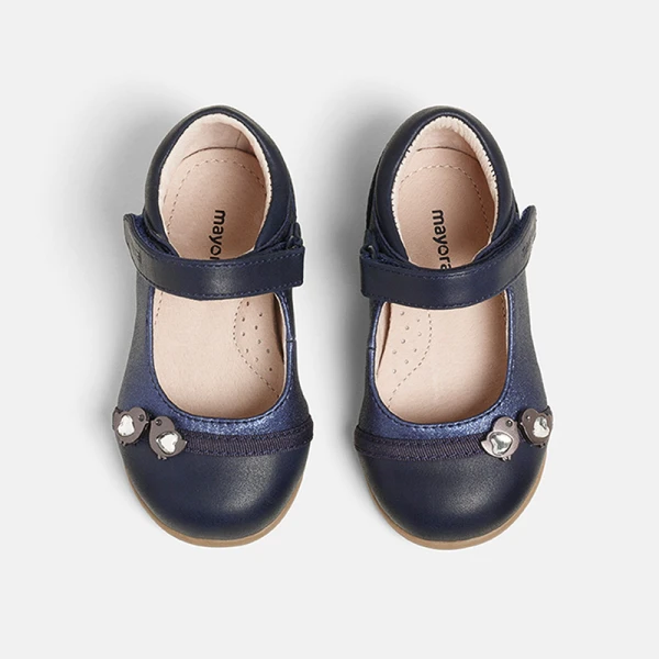 MAYORAL BARRET SHOES ORNAMENT NAVY BLUE 