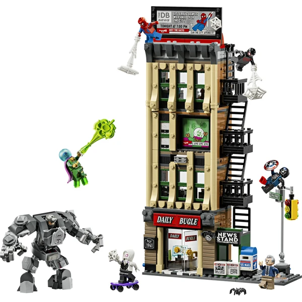 LEGO®  MARVEL ΣΠΑΙΝΤΕΡ-ΜΑΝ VS. ΜΥΣΤΗΡΙΟ: ΝΤΕΙΛΥ ΜΠΙΟΥΓΚΛ