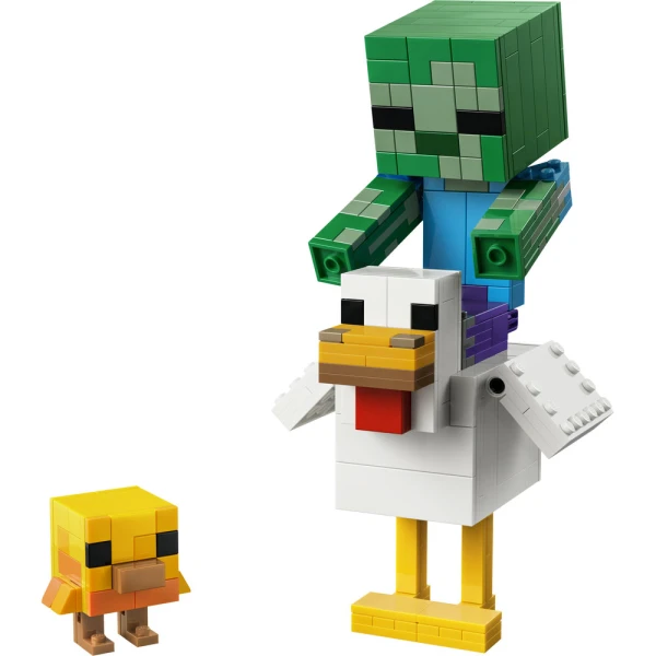 LEGO® MINECRAFT® CHICKEN JOCKEY