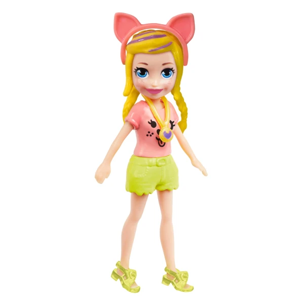 POLLY POCKET - ΚΟΥΚΛΑ ΜΕ ΜΟΔΕΣ ΣΕ ΚΥΛΙΝΔΡΟ HKW06
