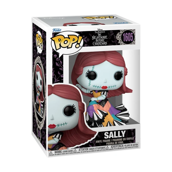 FUNKO POP! DISNEY: THE NIGHTMARE BEFORE CHRISTMAS - SALLY (COUTURE) VINYL FIGURE 1605