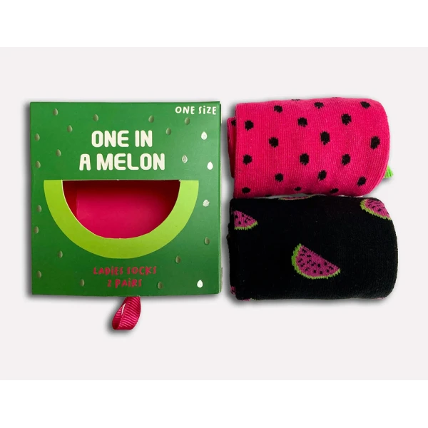 BOXT SOCKS WOMEN SOCKS Νο 37-42 MELON SOCKS