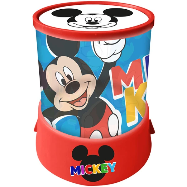 ΚΥΛΙΝΔΡΙΚΟΣ ΠΡΟΤΖΕΚΤΟΡΑΣ LED LIGHT MICKEY MOUSE