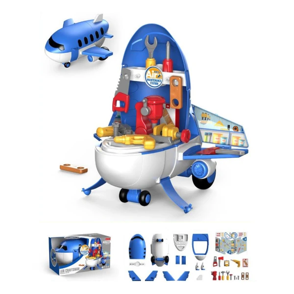 ΜΕΤΑΓΩΓΙΚΟ ΑΕΡΟΠΛΑΝΟ ΜΕ ΕΡΓΑΛΕΙΑ 31 τεμ.