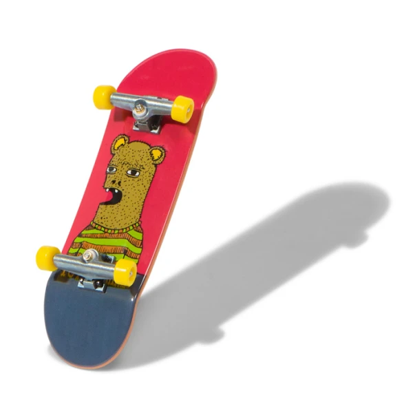 TECH DECK FINGERBOARD MINIATURE 4 pcs