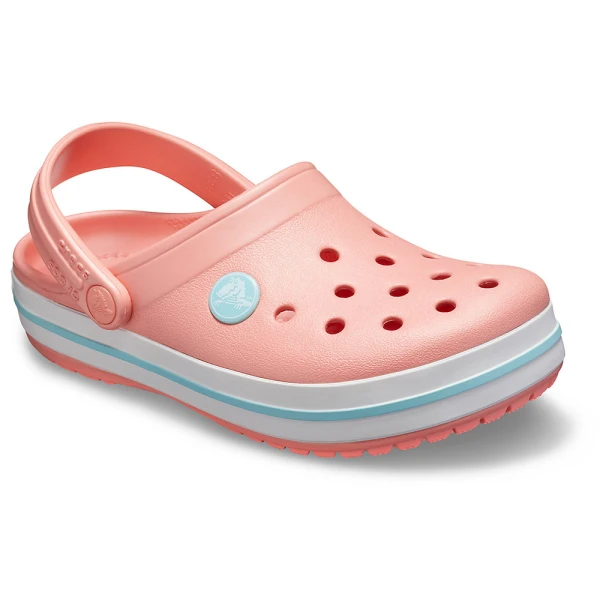 CROCS CROCBAND CLOG K MELON-ICE BLUE