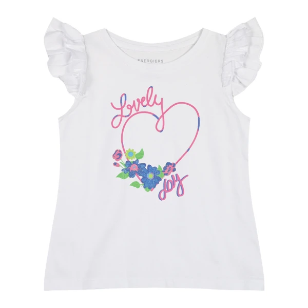 ENERGIERS GIRL\'S BLOUSE WHITE
