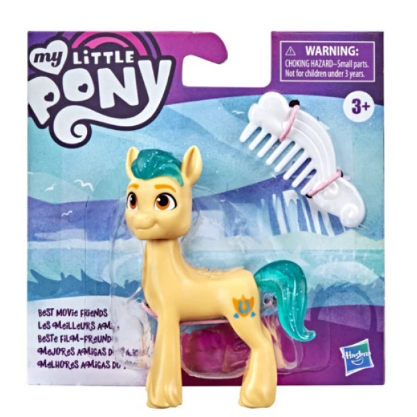 MY LITTLE PONY MOVIE BEST MOVIE FRIENDS - 5 DESIGNS